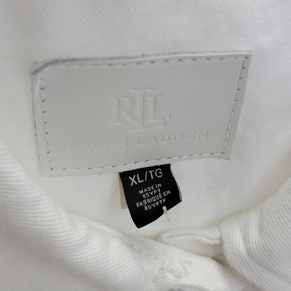 Polo Ralph Lauren Woman’s White Denim Trucker Jacket Size XL New - Picture 3 of 9